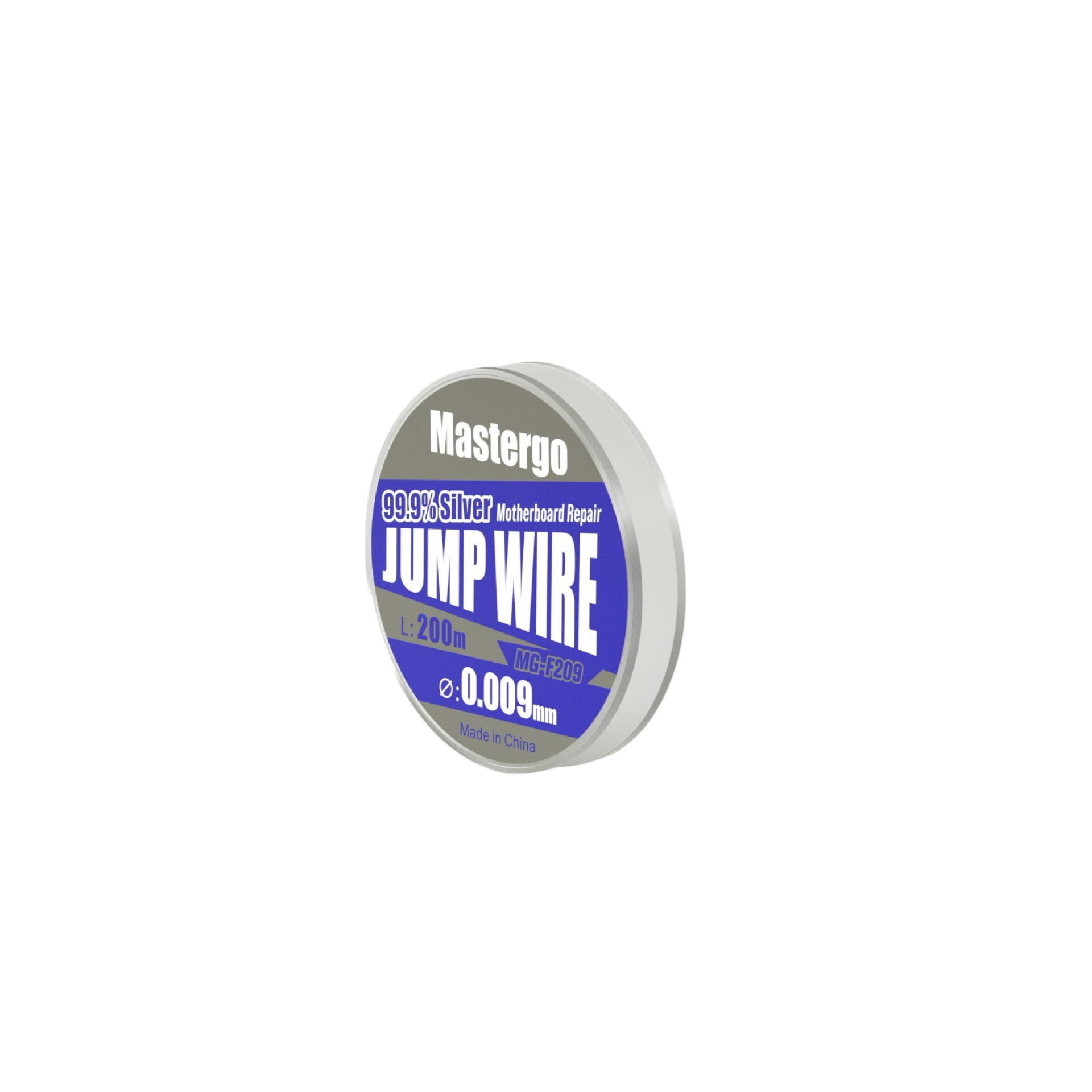 KAWAT JUMPER MASTERGO MG-F209  Length 200m/0.009mm Wire diameter